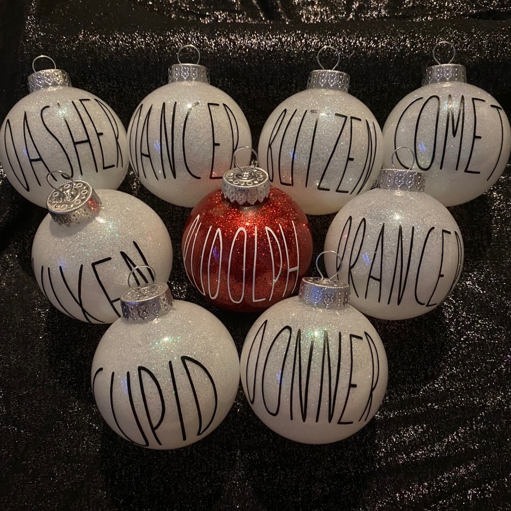 Reindeer Ornaments